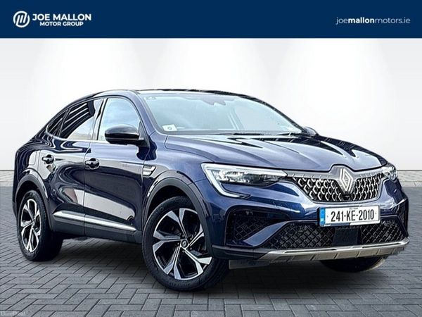 Renault Arkana Hatchback, Petrol, 2024, Blue