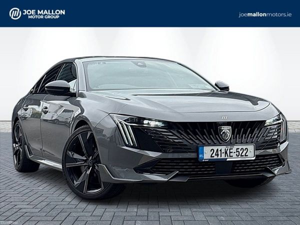 Peugeot 508 Saloon, Petrol Plug-in Hybrid, 2024, Grey