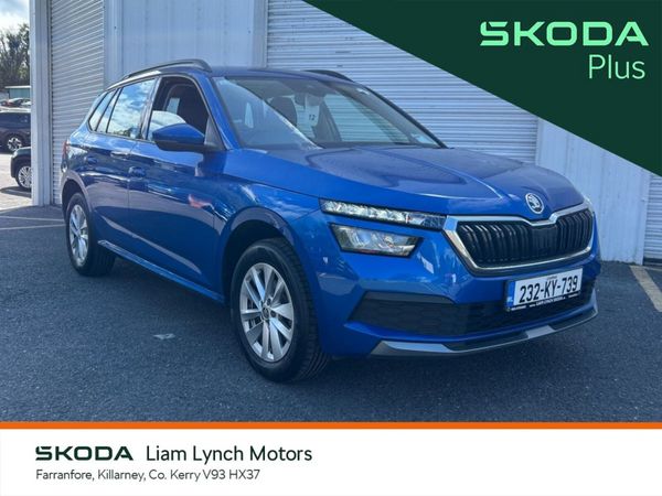 Skoda Kamiq SUV, Petrol, 2023, Blue