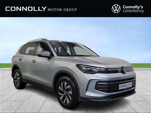 Volkswagen Tiguan SUV, Petrol Hybrid, 2026, Silver