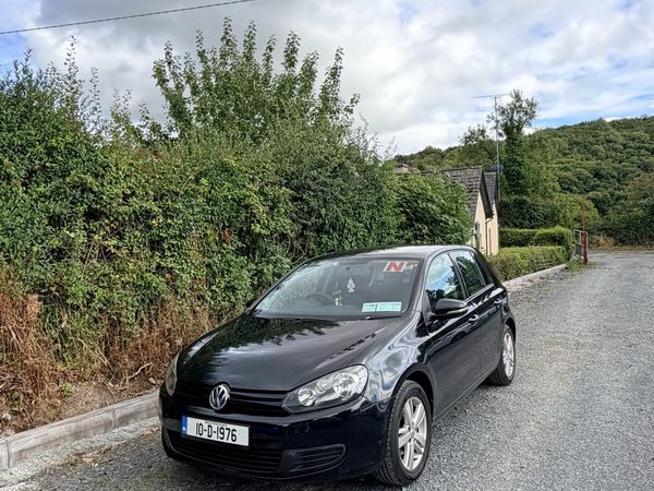 Volkswagen Golf Hatchback, Petrol, 2010, Black