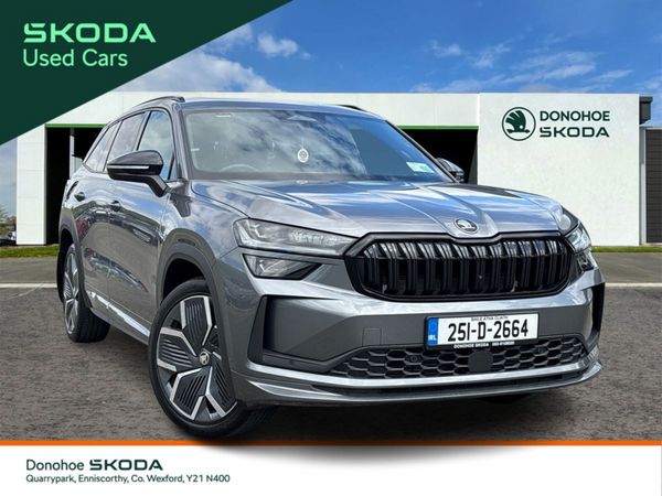 Skoda Kodiaq SUV, Diesel, 2025, Grey