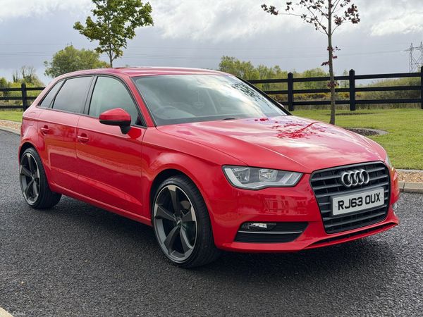 Audi A3 Hatchback, Diesel, 2014, Red