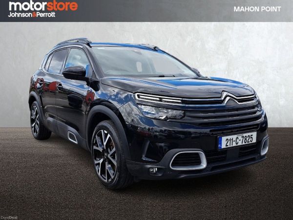 Citroen C5 Aircross MPV, Petrol, 2021, Black