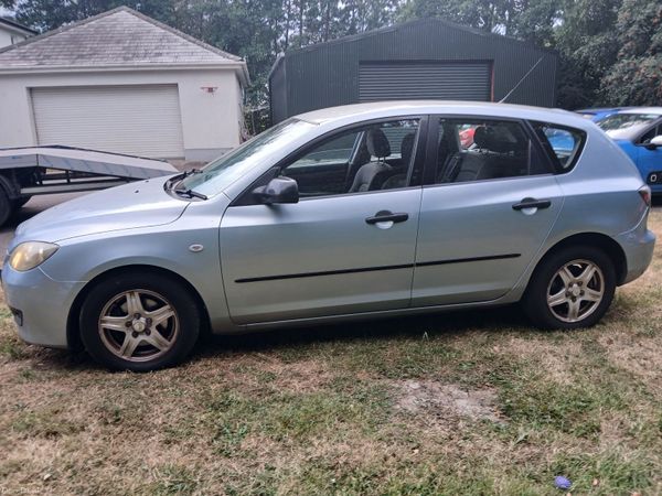 Mazda Mazda3 Hatchback, Petrol, 2007, Blue