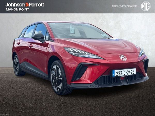 MG MG4 Hatchback, Electric, 2023, Red