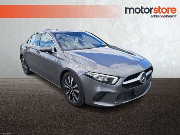 Mercedes-Benz A-Class Saloon, Diesel, 2022, Grey