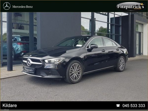Mercedes-Benz CLA Saloon, Petrol Plug-in Hybrid, 2023, Black
