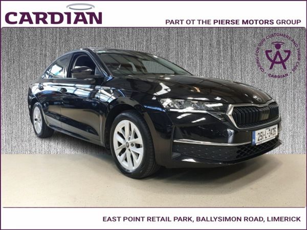 Skoda Octavia Saloon, Diesel, 2025, Black