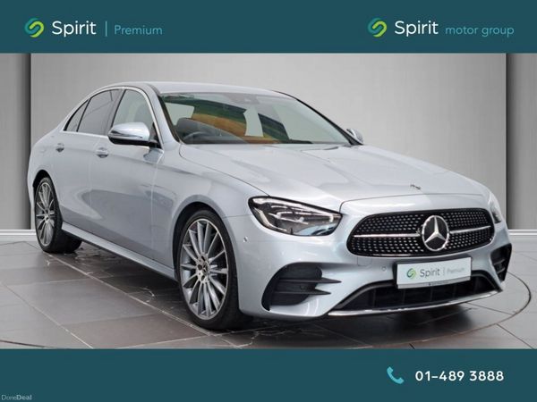 Mercedes-Benz E-Class Saloon, Diesel, 2020, Grey