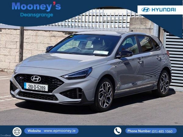 Hyundai i30 Hatchback, Petrol, 2026, Grey