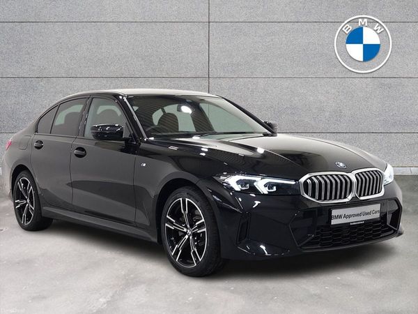 BMW 3-Series Saloon, Petrol Plug-in Hybrid, 2026, Black