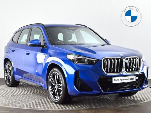 BMW iX1 SUV, Electric, 2023, Blue