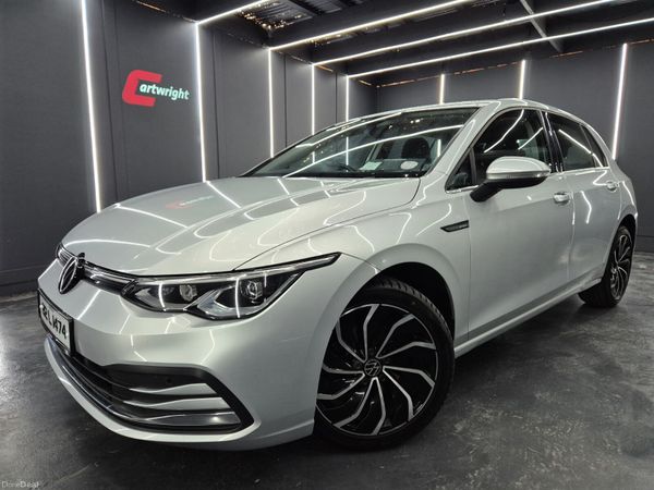 Volkswagen Golf Estate, Diesel, 2021, Grey