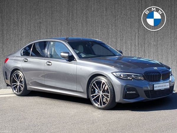 BMW 3-Series Saloon, Petrol Plug-in Hybrid, 2021, Grey
