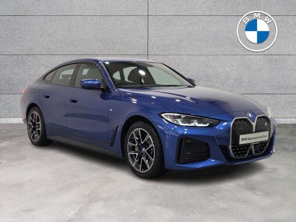 BMW i4 Hatchback, Electric, 2023, Blue