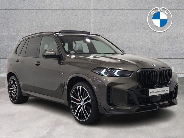 BMW X5 SUV, Petrol Plug-in Hybrid, 2025, Green