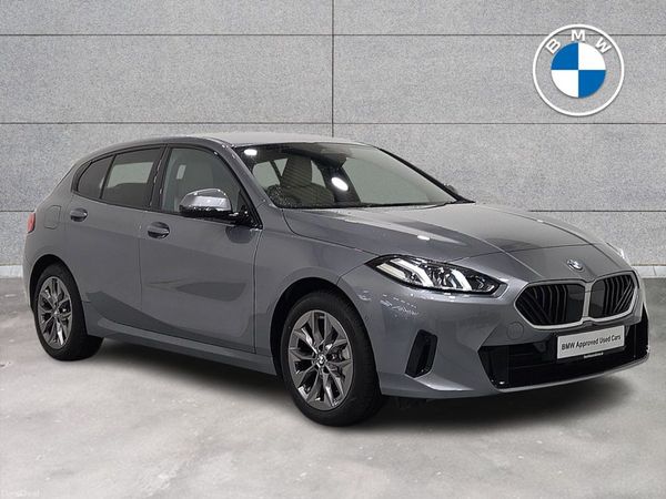 BMW 1-Series Hatchback, Petrol Hybrid, 2026, Grey