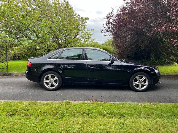 Audi A4 Saloon, Diesel, 2013, Black