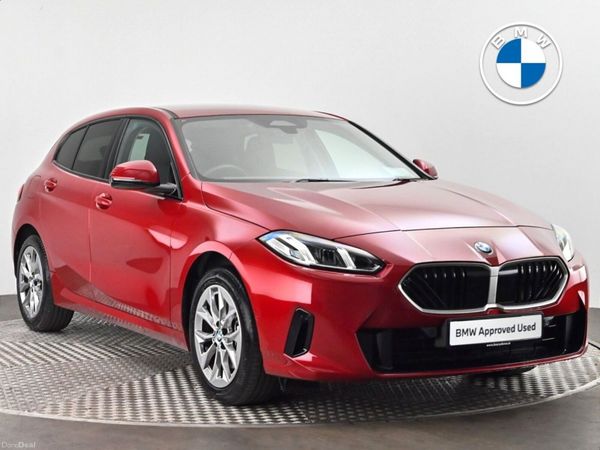 BMW 1-Series Hatchback, Petrol Hybrid, 2026, Red