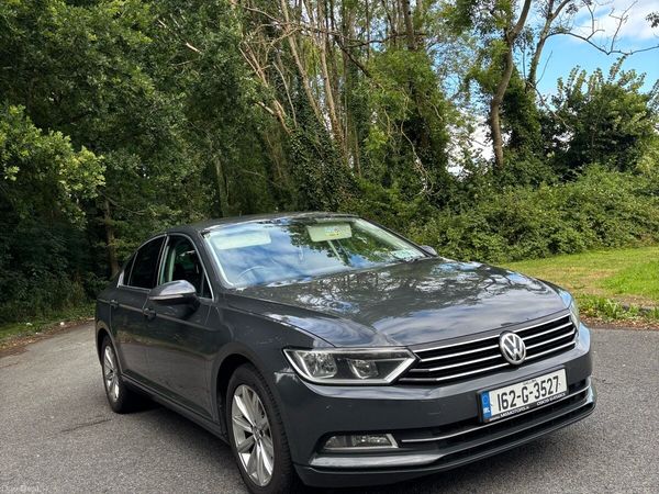 Volkswagen Passat Saloon, Diesel, 2016, Grey