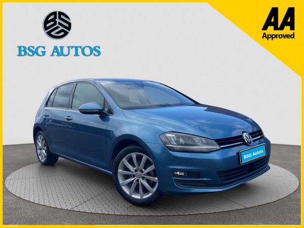 Volkswagen Golf Hatchback, Petrol, 2016, Blue