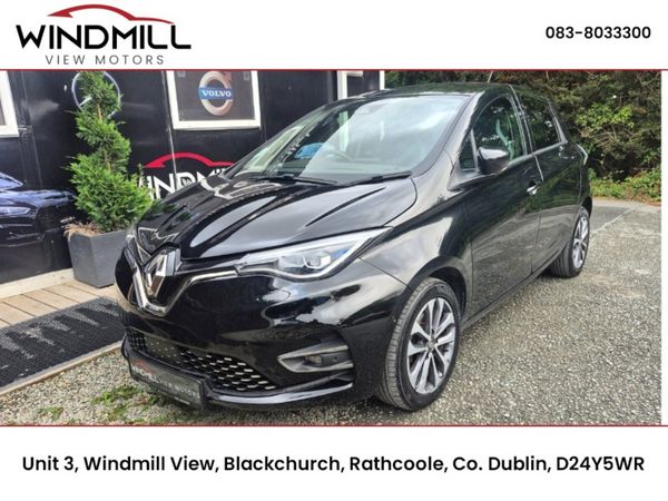 Renault Zoe Hatchback, Electric, 2022, Black