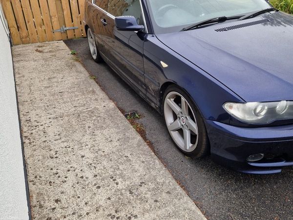 BMW 3-Series Coupe, Petrol, 2004, Blue