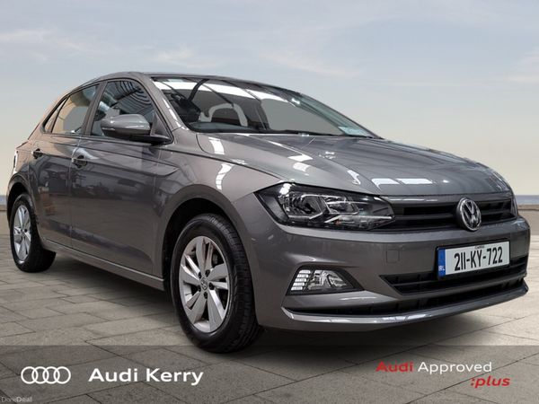 Volkswagen Polo Hatchback, Petrol, 2021, Grey