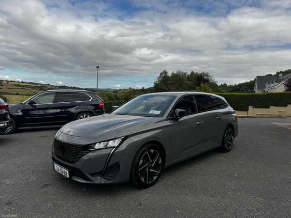 Peugeot 308 Estate, Diesel, 2024, Grey