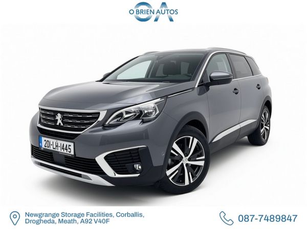 Peugeot 5008 MPV, Diesel, 2020, Grey