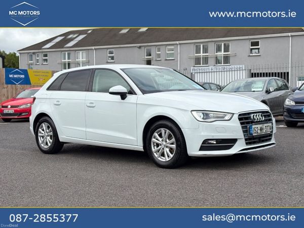 Audi A3 Hatchback, Petrol, 2015, White