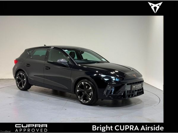 Cupra Leon Estate, Petrol, 2026, Black