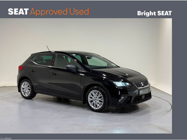 SEAT Ibiza Hatchback, Petrol, 2023, Black