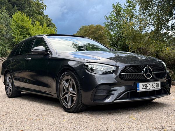 Mercedes-Benz E-Class Estate, Diesel Hybrid, 2023, Grey