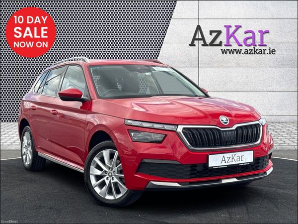 Skoda Kamiq SUV, Petrol, 2020, Red