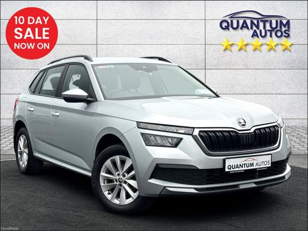 Skoda Kamiq Hatchback, Petrol, 2023, Grey