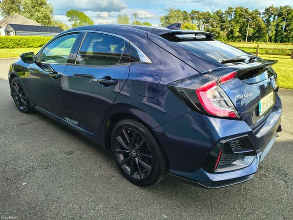 Honda Civic Hatchback, Diesel, 2021, Blue