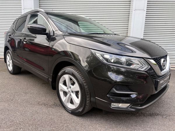 Nissan Qashqai MPV, Petrol, 2019, Black