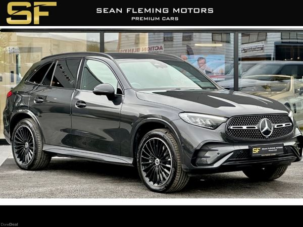 Mercedes-Benz GLC SUV, Diesel Plug-in Hybrid, 2026, Grey