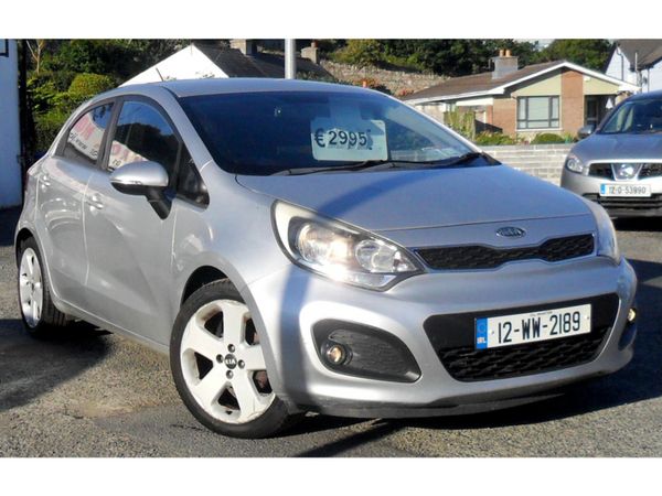 Kia Rio Hatchback, Diesel, 2012, Silver