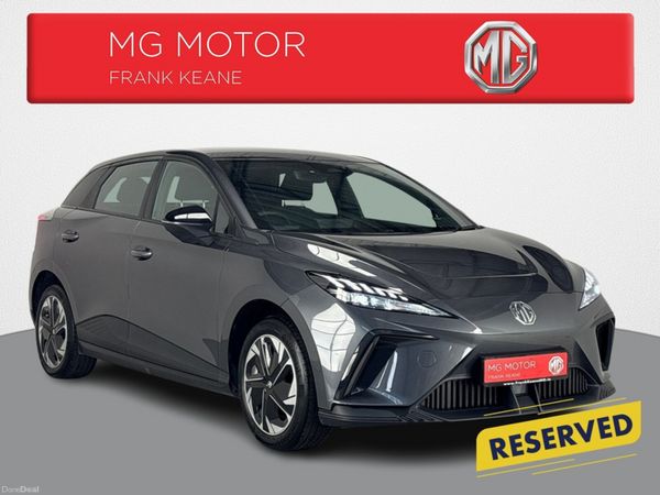 MG 4 Hatchback, Electric, 2023, Grey