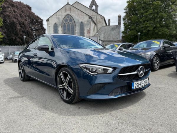 Mercedes-Benz CLA Saloon, Petrol, 2022, Blue