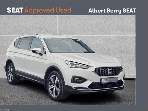 SEAT Tarraco SUV, Diesel, 2023, White