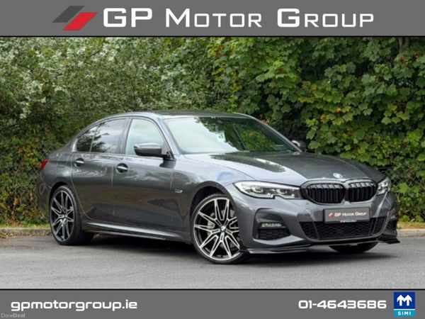 BMW 3-Series Saloon, Petrol Plug-in Hybrid, 2022, Grey