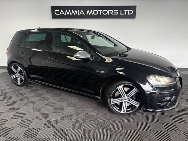 Volkswagen Golf Hatchback, Petrol, 2015, Black