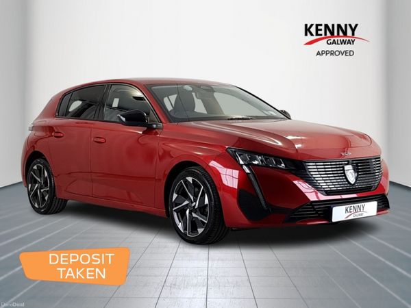 Peugeot 308 Hatchback, Diesel, 2023, Red