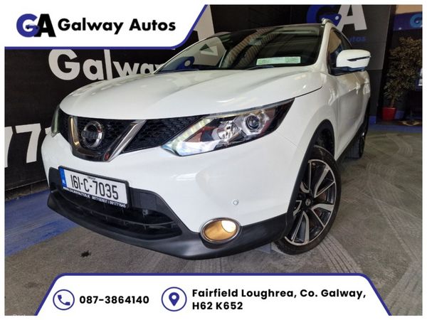 Nissan Qashqai MPV, Diesel, 2016, White
