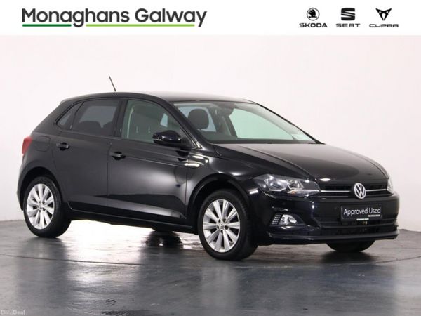 Volkswagen Polo Hatchback, Petrol, 2018, Black