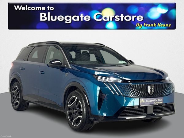 Peugeot 5008 Hatchback, Electric, 2025, Blue